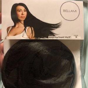 BELLAMI Wrap Ponytail 160g 20” color:1B